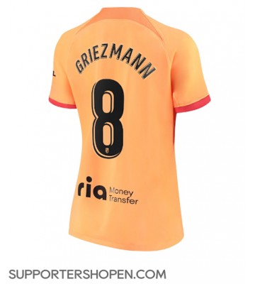 Atletico Madrid Antoine Griezmann #8 Tredje Matchtröja Dam 2022-23 Kortärmad